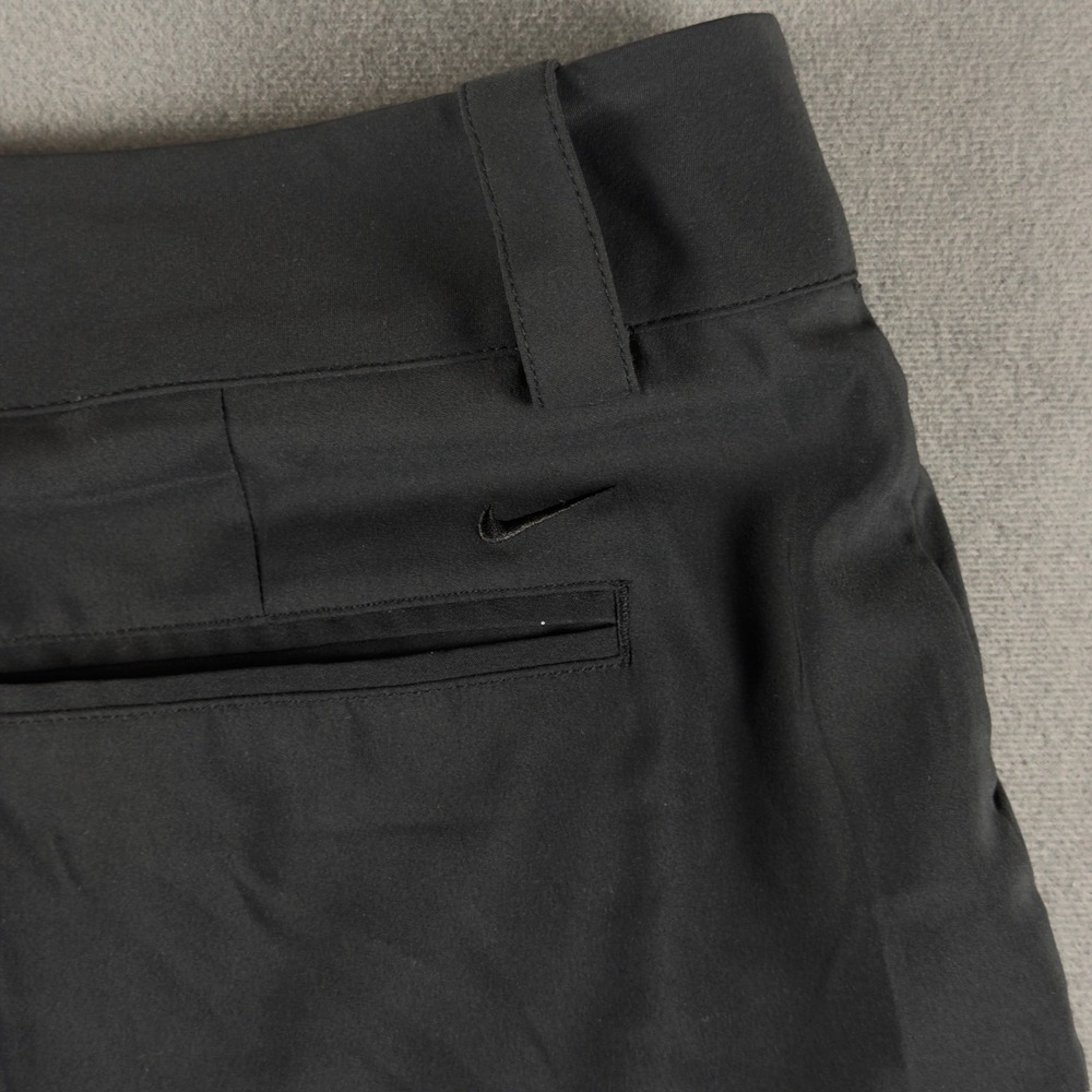 Nike Golf Tour Performance Dri-FIT Black Pants Womens 12 618147-010 - Picture 8 of 9